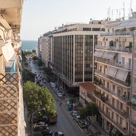 3Cs Theasaloniki At The White Tower Seaview And Citadel View Apartment 외부 사진