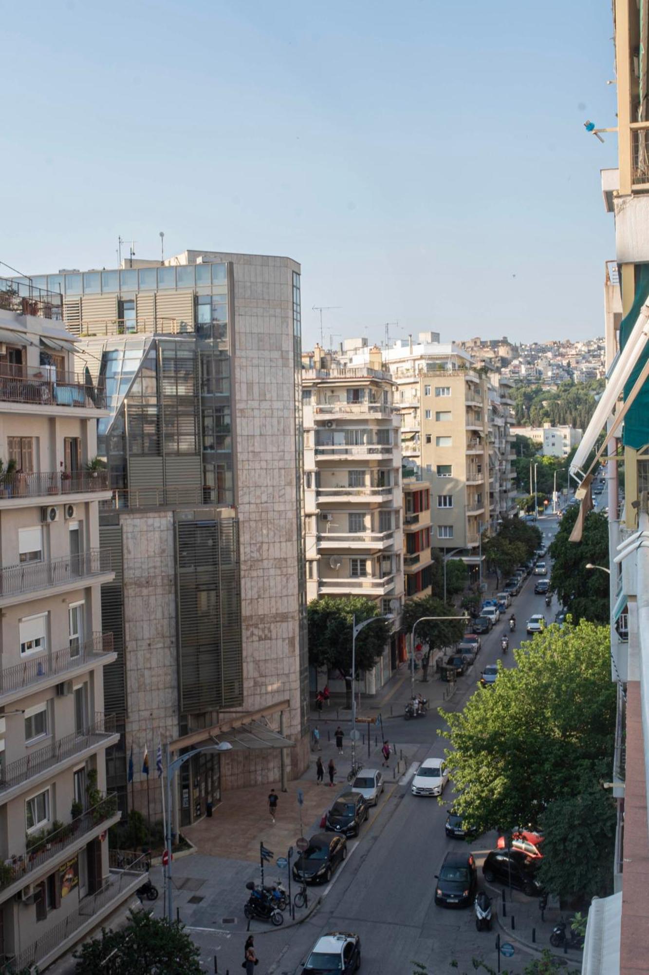 3Cs Theasaloniki At The White Tower Seaview And Citadel View Apartment 외부 사진