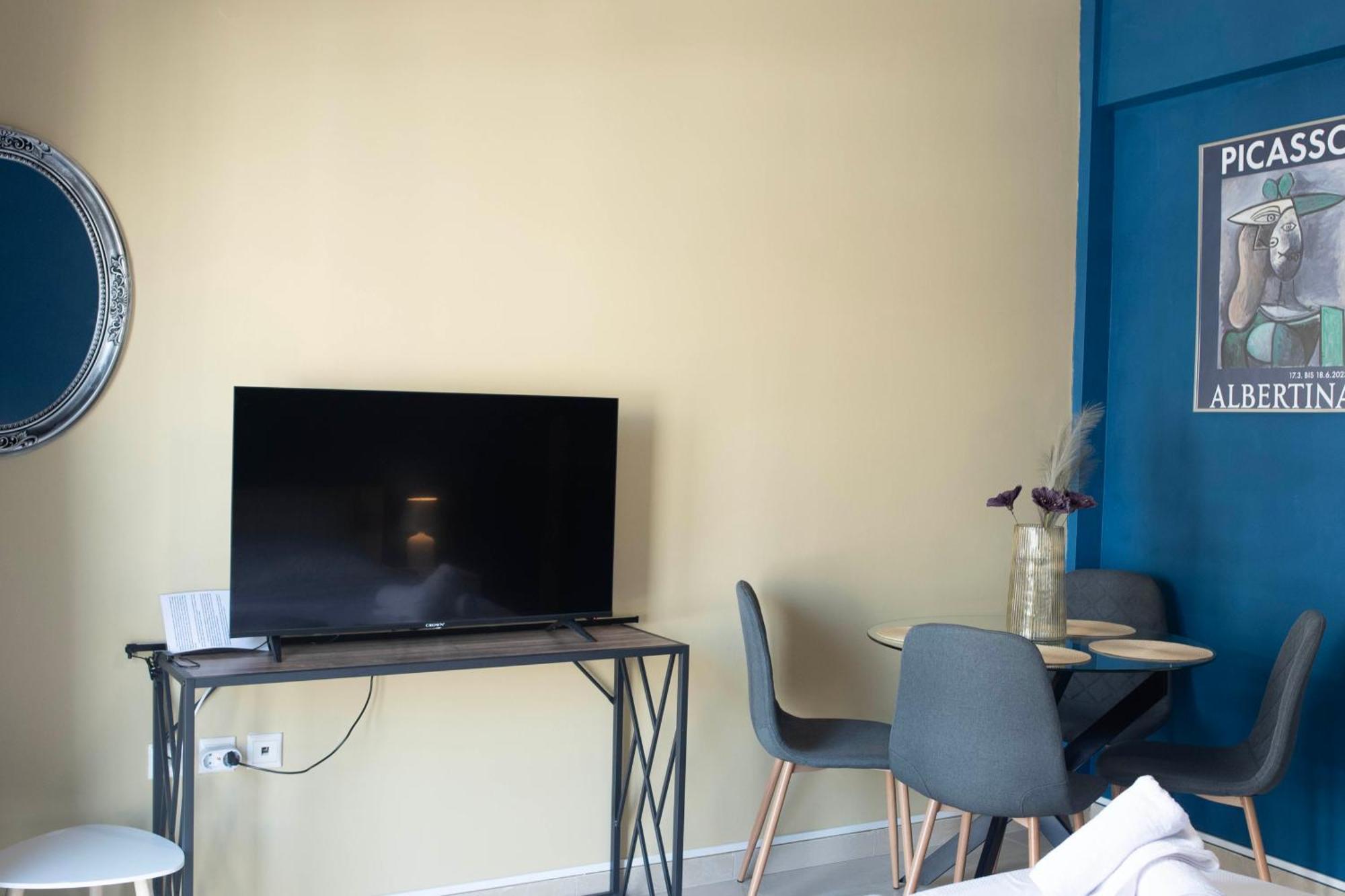 3Cs Theasaloniki At The White Tower Seaview And Citadel View Apartment 외부 사진